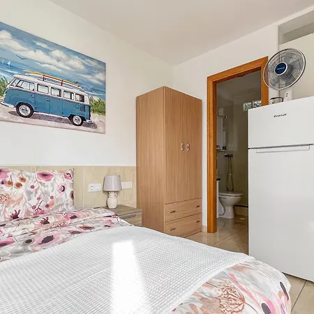 Beachside Studio In Corralejo Room photo