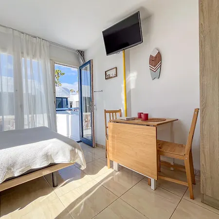 Beachside Studio In Corralejo Room photo