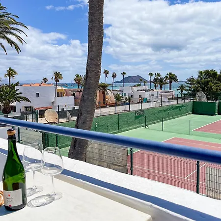 Beachside Studio In Corralejo Room photo