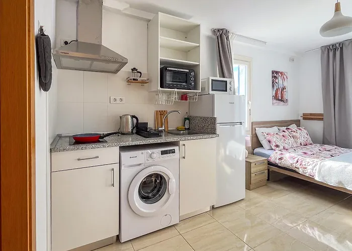Beachside Studio In Corralejo