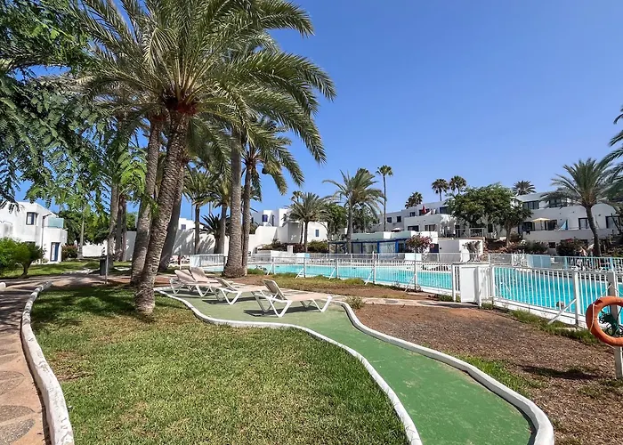 Beachside Studio In Corralejo