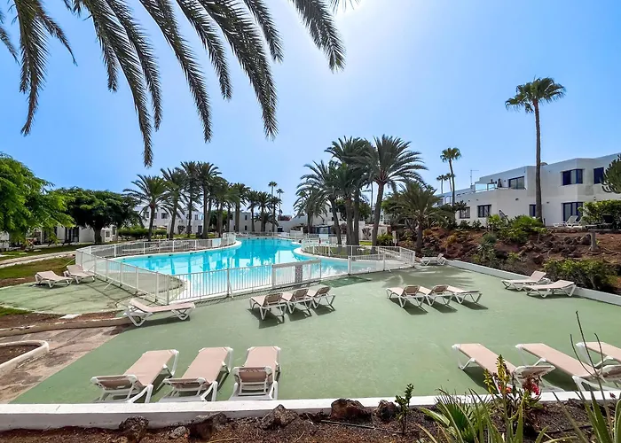Beachside Studio In Corralejo